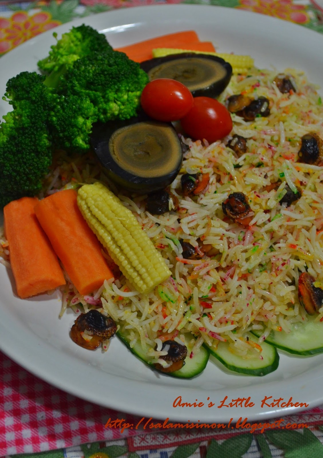 AMIE S LITTLE KITCHEN Nasi  Goreng  Hujan Panas