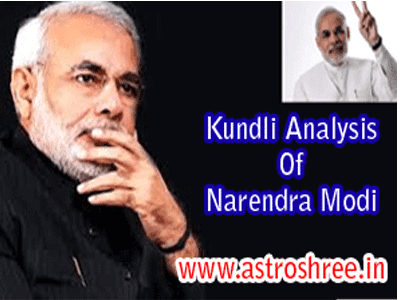 Narendra Modi Kundli Analysis