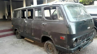 LAPAK BAHAN MOBIL KLASIKAN : Jual Bahan American Van , Chevrolet Combi 1967