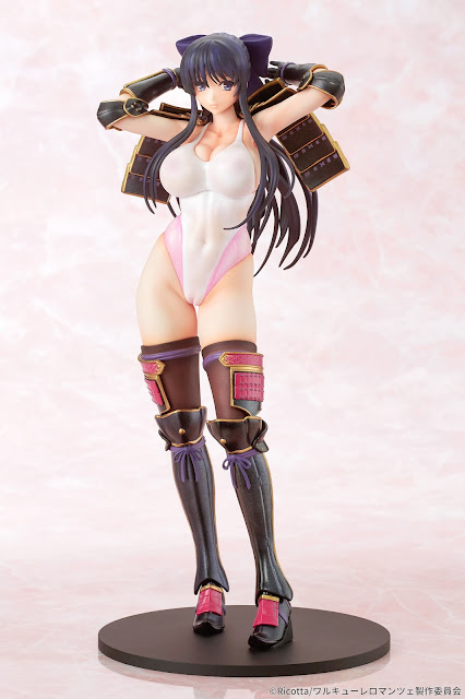 Figuras: Figura doble de Ryuzoji Akane: Swimsuit and lingery Ver. de Walkure Romanze - Q-six