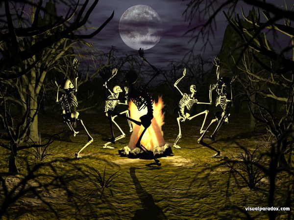 dance wallpapers. creatures and ghosts dance