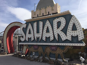 Old Vegas signs at Neon Museum