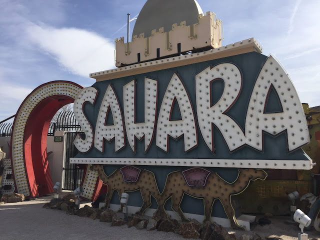 Old Vegas signs at Neon Museum