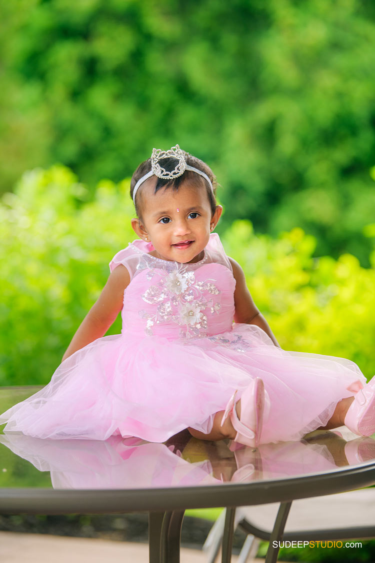 First Birthday Party Photography in Ann Arbor, Saline, Novi by SudeepStudio.com Ann Arbor Indian Birthday Party Photographer