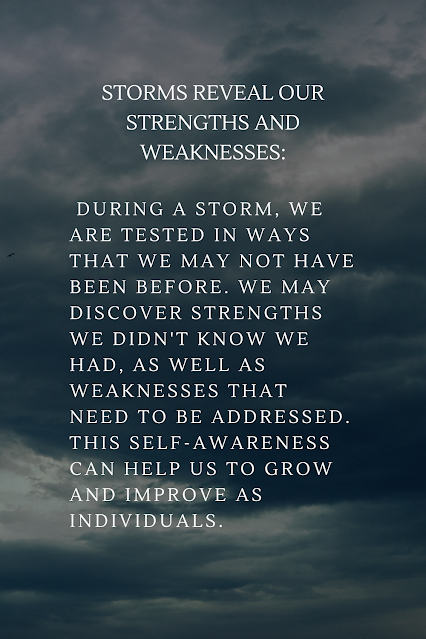 The Life-Changing Power of Cherishing the Storm