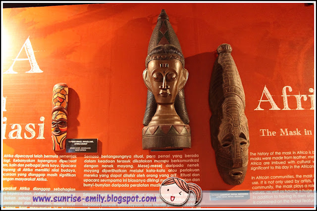 Masks of the World @ National Museum; Pameran Topeng Sedunia Muzium Negara