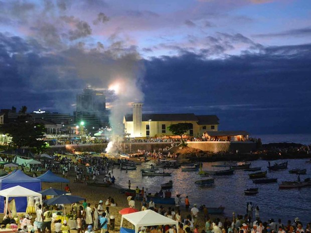 Dados parciais das ocorrências durante a Festa de Iemanjá