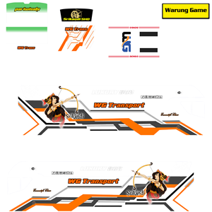 livery wg transport srikandi shd