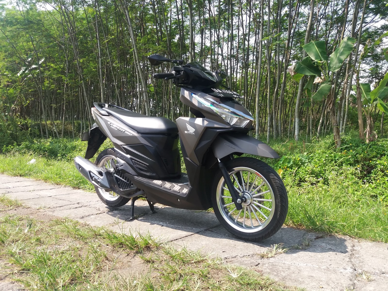 Modifikasi Vario 150 Minimalis Kumpulan Modifikasi Motor Vario