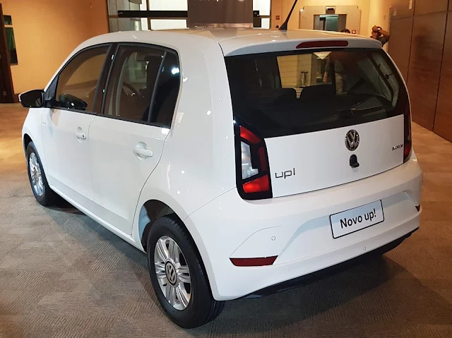 Novo VW Up! 2018 Automático