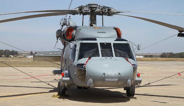 La Armada adquirirá un total de 8 helicópteros SH-60F operativos y 2 para repuestos