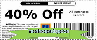 Free Printable Grocery Coupons