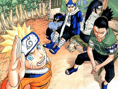 Jenis Ninja dalam Anime Naruto beserta Tingkatannya