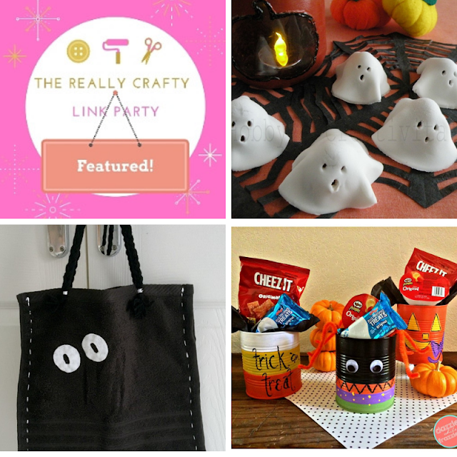 The Really Crafty Link Party #139 featured posts