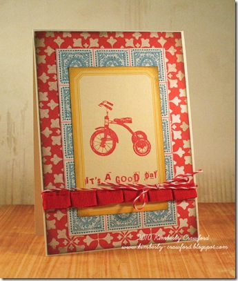 its a good day tricycle