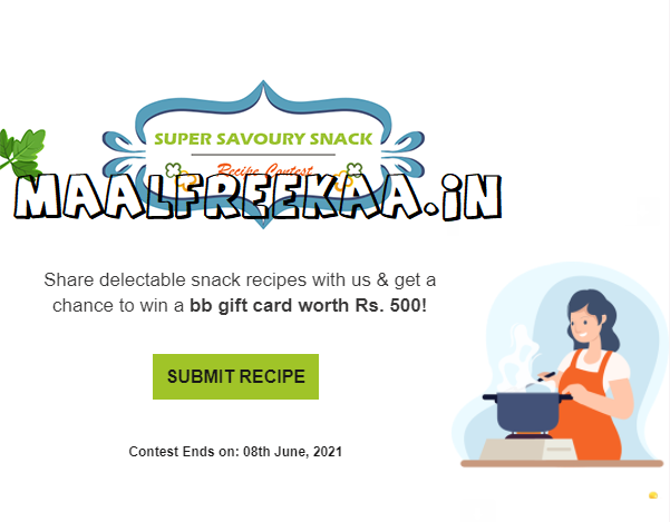 Share Your Recipe And Win Free Prizes