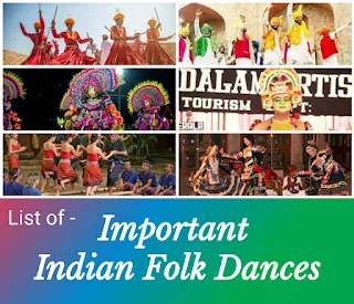 States and Folk Dances: General Knowledge