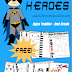 free superhero worksheets for kids - spider man adventures dot to dot printable worksheet