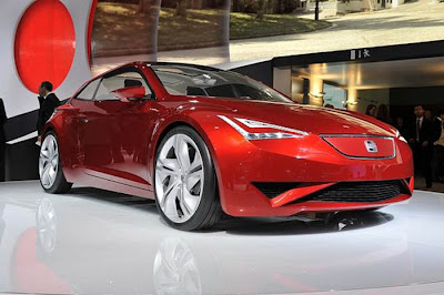 Beautiful  Future Car 2011