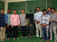 Nani New Movie Nenu Local Movie Opening Images