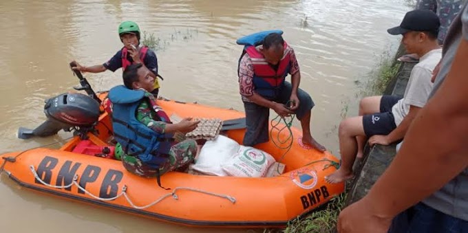 6 Desa di Langkat Dikepung Banjir, 136 KK Mengungsi