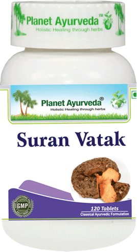 Suran Vatak - Ingredients, Method Of Preparation & Uses