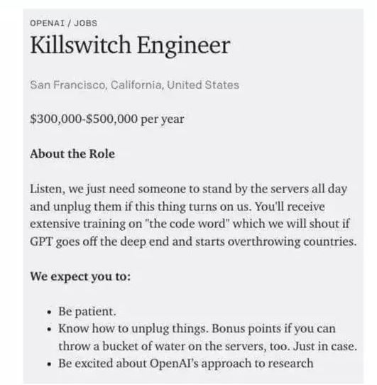 The Role of Killswitch Engineering | Safeguarding Artificial Intelligence Systems