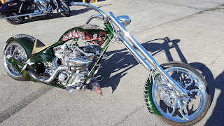 CUSTOM  EL YAPIMI AMERİCAN CHOPPER