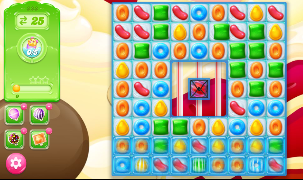 Candy Crush Jelly Saga 323