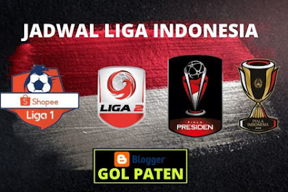 Jadwal Sepakbola Liga Indonesia 08 Desember 2019