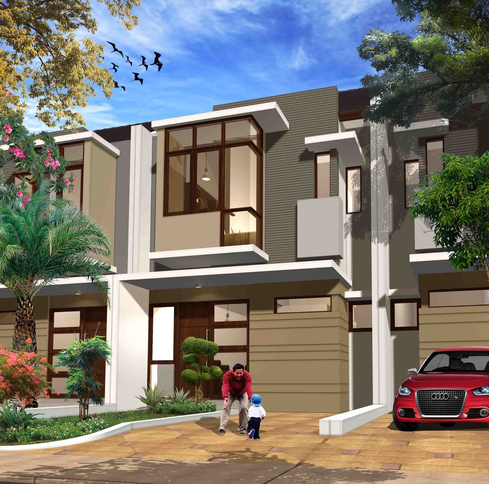 Gambar Desain Rumah Minimalis Aneka Desain Rumah