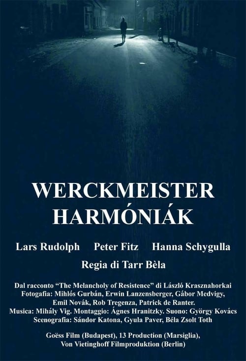 Download Werckmeister Harmonies 2000 Full Movie With English Subtitles