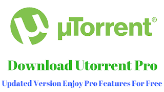 utorrent pro free download