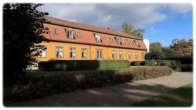 Tøyen hovedgård i Botanisk hage på Tøyen i Oslo.