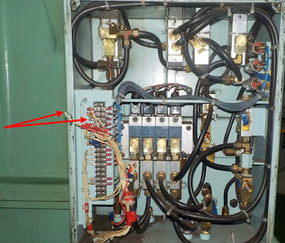 Обрыв кабеля в распределительной коробке Unit Box (3я жила на терминале)