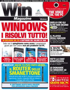 Win Magazine 244 - Aprile 2018 | ISSN 1128-5923 | TRUE PDF | Mensile | Internet | Tecnologia | Programmazione
É la rivista di informatica e tecnologia più venduta in Italia. Win Magazine è un progetto editoriale vincente, unico e irripetibile all'interno del mercato editoriale dedicato all'information technology. Contenuti pratici e capaci di stimolare un utilizzo creativo del computer e della tecnologia, un continuo scambio di idee tra redazione e lettori, allegati software e cartacei sempre di qualità: questi i punti di forza della rivista, che ogni mese si rivolge ad un pubblico vasto e in continua crescita. Win Magazine è ricca di idee e progetti, tutti gli argomenti vengono affrontati e spiegati in maniera autorevole, ma con un linguaggio chiaro e accessibile.