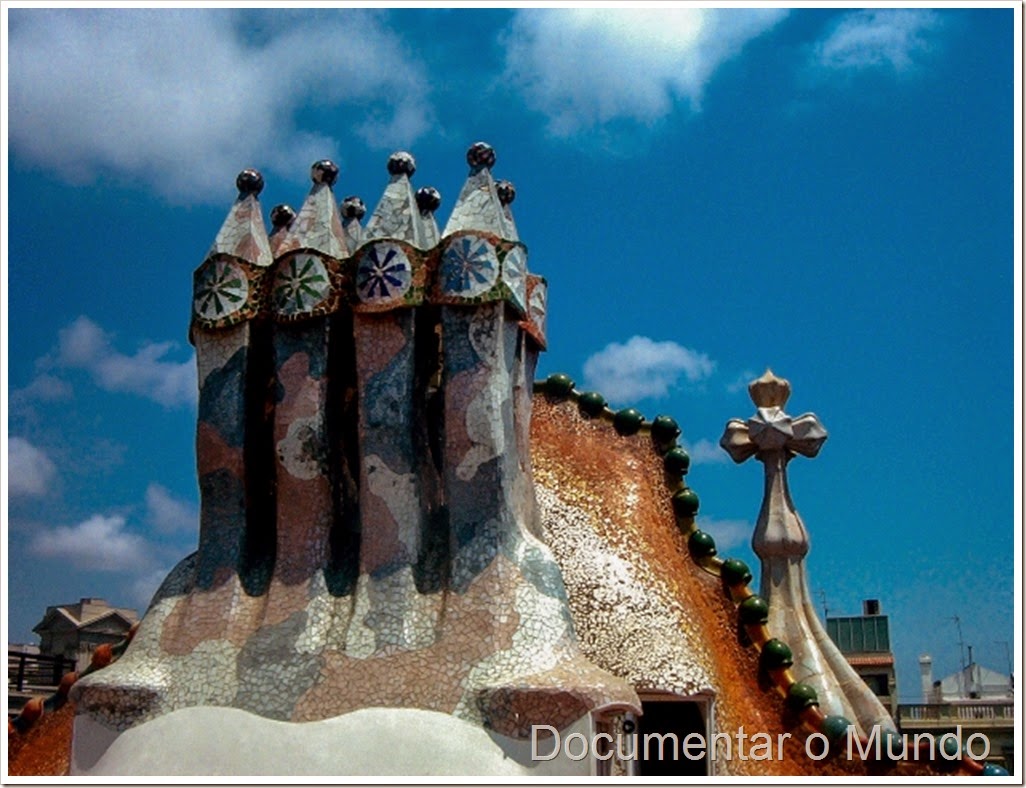 Casa Batlló; Barcelona Modernista