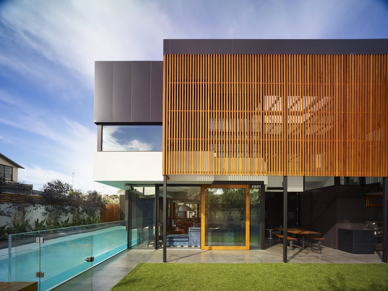 Vivienda Hope Street en Geelong West - Steve Domoney Architecture