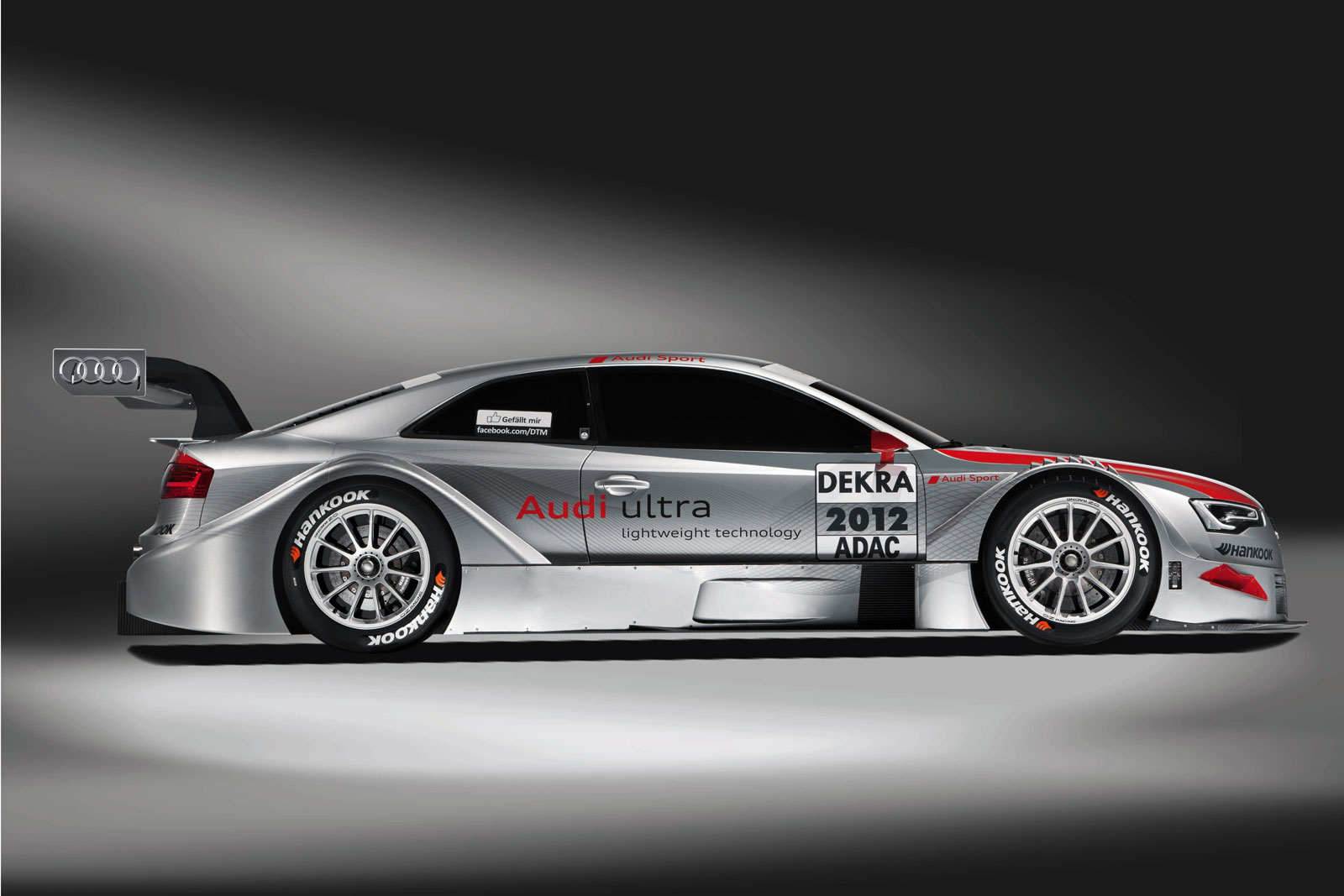 Audi A5 DTM Race Car hd Wallpapers 2012