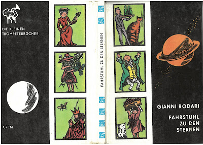 Trompeterbuch 96: Fahrstuhl zu den Sternen, Gianni Rodari, Hille Blumfeldt-Albertus