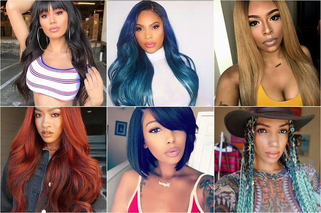  As a black woman you are naturally blessed with a full head of gorgeous hair 10 Black Girls Hairstyles and Color Ideas for Women in 2018