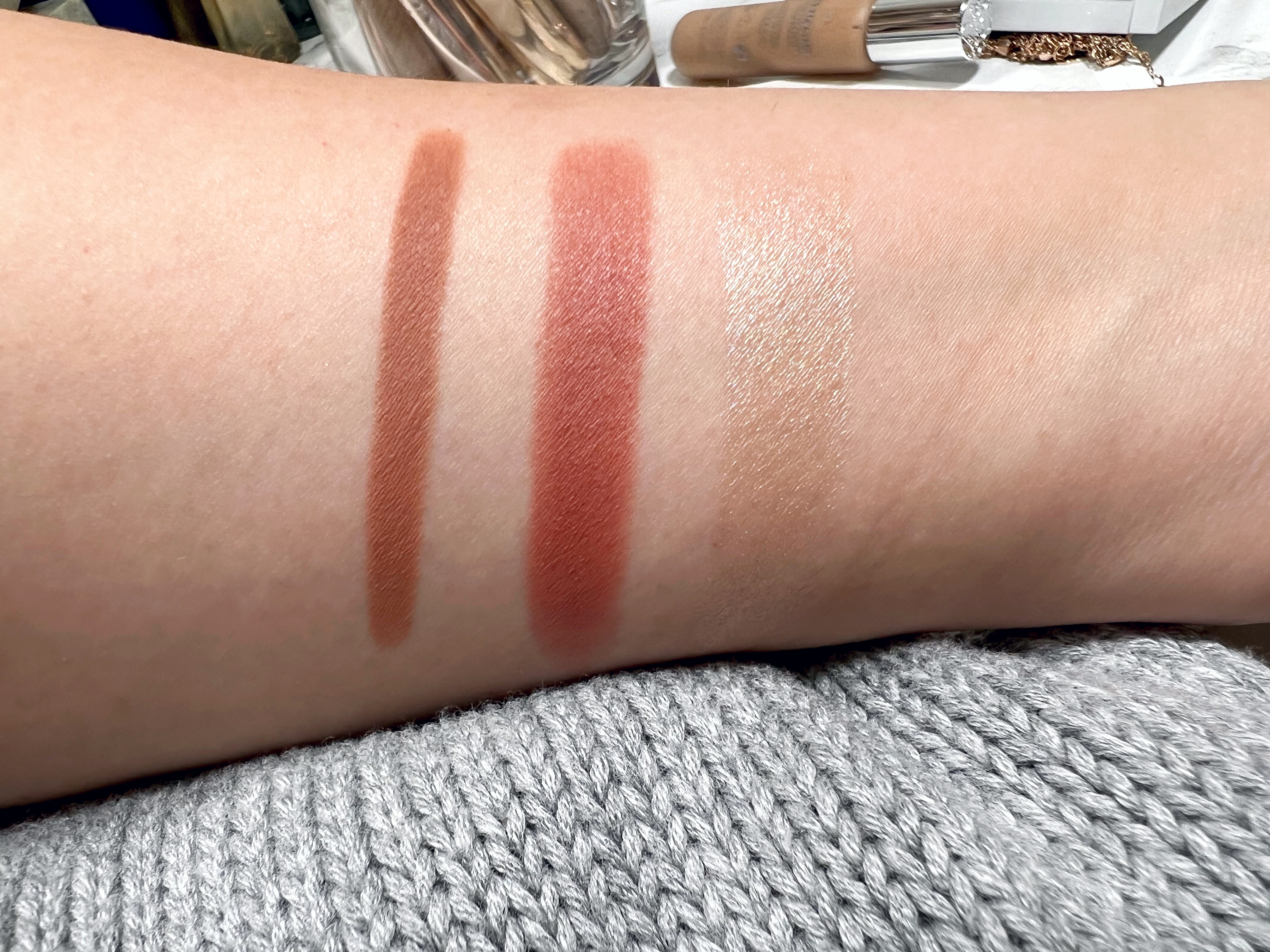 Charlotte Tilbury Quick & Easy Makeup Review and Swatches