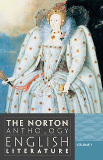 cover of the Norton Anthology of English Literature