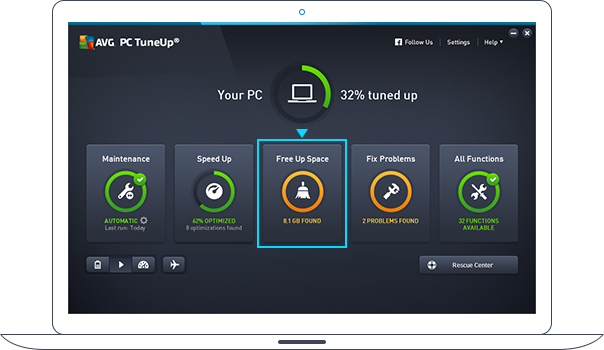 AVG PC TuneUp: Download