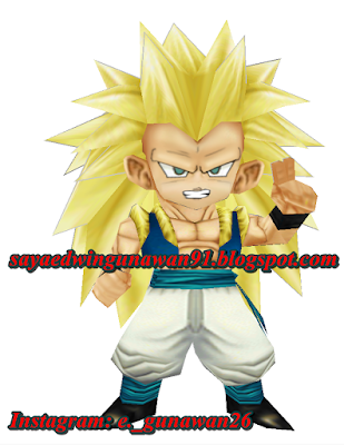 Gotenks SS3 Chibi