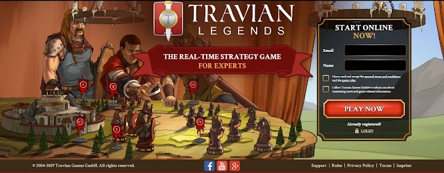 How to Download and Play Travian  Legends game PC and Mobile.