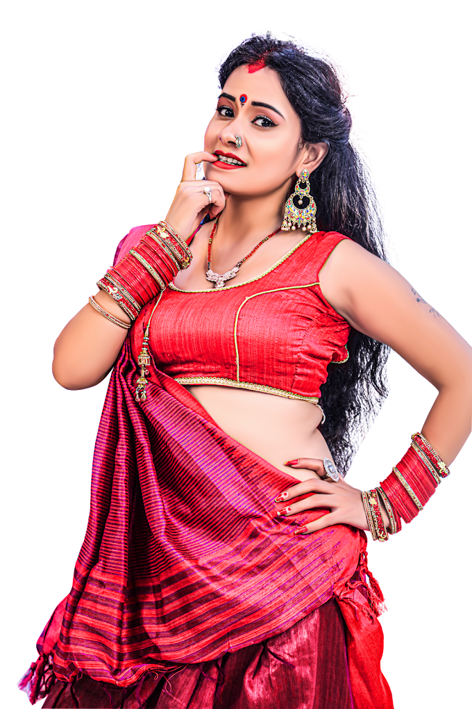 Antra Sharma Bhojpuri Hot Model Png