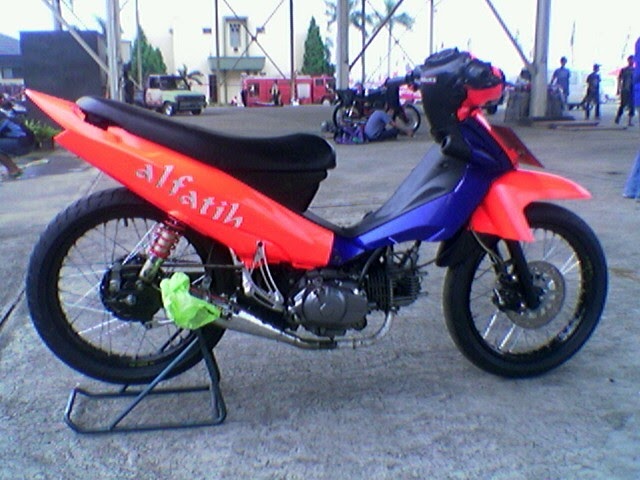 Suzuki Shogun Racing Modifikasi - Modif Motor