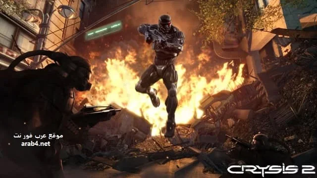 تحميل لعبة Crysis 2