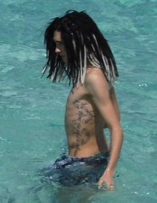 My Dreadlocks Wet hair and locking